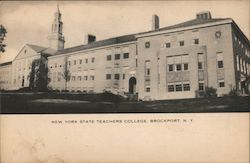 New York State Teachers College Postcard