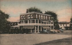Genesee Falls Hotel Postcard