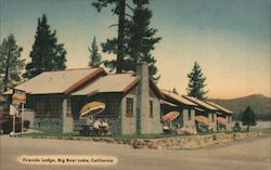 Fireside Lodge Postcard