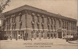 Hotel Huntington, Long Island New York Postcard Postcard Postcard