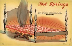 Hot Springs Postcard