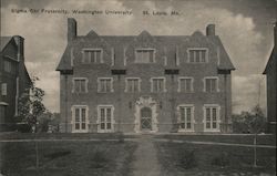 Sigma Chi Fraternity, Washington University St. Louis, MO Postcard Postcard Postcard