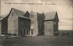 Tae Kappa Epsilon Fraternity, Washington University Postcard