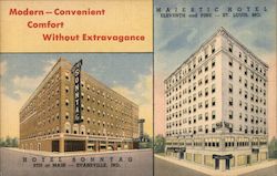 Majestic Hotel Postcard