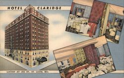Hotel Claridge Postcard