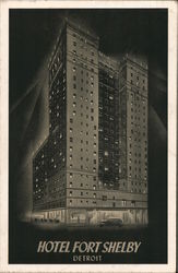 Hotel Fort Shelby Postcard