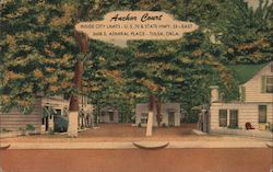 Anchor Court Postcard