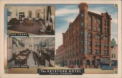 The Keystone Hotel Postcard
