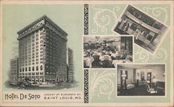 Hotel De Soto Postcard