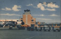Weir Cook Municipal Airport Postcard