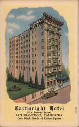 Cartwright Hotel Postcard