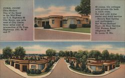 Coral COurt Postcard