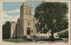 Cameron Methodist Church Postcard