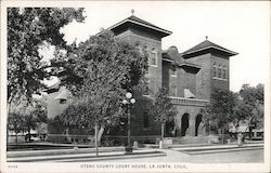 Otero County Court House Postcard