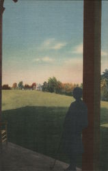 Golf Course - Roberts Pine Beach Hotel, Gull Lake Postcard