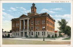 Court House Yankton, SD Postcard Postcard Postcard