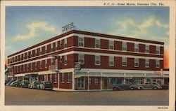 Hotel Marie Postcard