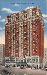 Hotel Phillips Postcard