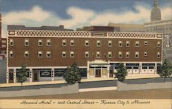 Howard Hotel Postcard