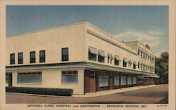 Mitchell Clinic Hospital and Sanitarium Postcard