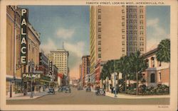 Forsyth Street, Looking West Postcard