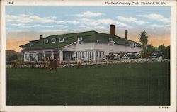 Bluefield Country Club West Virginia Postcard Postcard Postcard