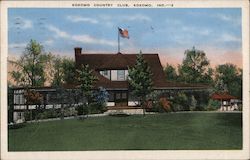 Kokomo Country Club Indiana Postcard Postcard Postcard