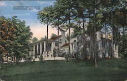 Mountain Brook Club Birmingham, AL Postcard Postcard Postcard