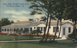 Indian Hills Golf and Country Club Postcard