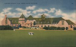 Cascade Country Club Grand Rapids, MI Postcard Postcard Postcard