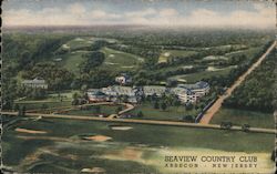 Seaview Country Club Postcard