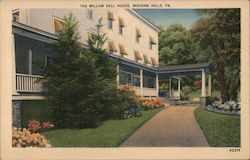 The Willow Dell House Minisink Hills, PA Postcard Postcard Postcard