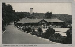 Lawsonia Country Club Green Lake, WI Postcard Postcard Postcard