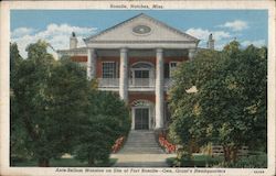 Rosalie Natchez, MS Postcard Postcard Postcard