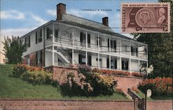 Connelly's Tavern - Mississippi Territory 150 Year Anniversary Postcard