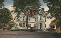 Hotel William Peacock Postcard