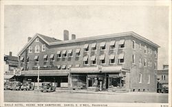 Eagle Hotel Keene, NH Postcard Postcard Postcard