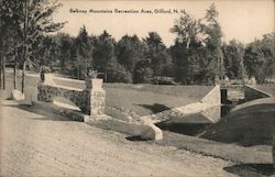 Belknap Mountains Recreation Area Postcard