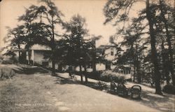 The Iron Kettle Inn Waverly, NY Postcard Postcard Postcard