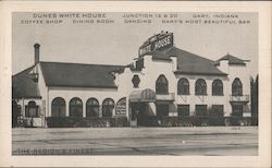 Dunes White House Gary, IN Postcard Postcard Postcard