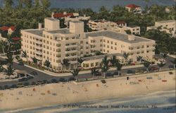 Lauderdale Beach Hotel Postcard