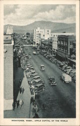 Wenatchee - Apple Capital of the World Washington Postcard Postcard Postcard