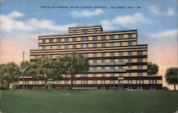 The Ellis Fischel State Cancer Hospital Columbia, MO Postcard Postcard Postcard