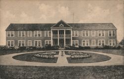 Summer School Dormitory Postcard