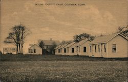 Skyline Tourists' Camp Columbia, CT Postcard Postcard Postcard