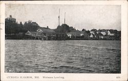 Watsons Landing Postcard