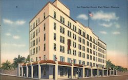 La Concha Hotel Postcard