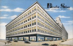 The Boston Store Postcard