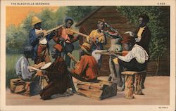 The Blackville Serenade Postcard