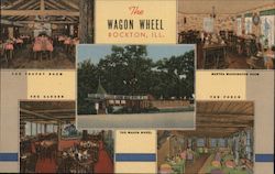 The Wagon Wheel Postcard
